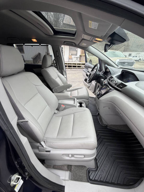 2017 Honda Odyssey EX-L w/Navi