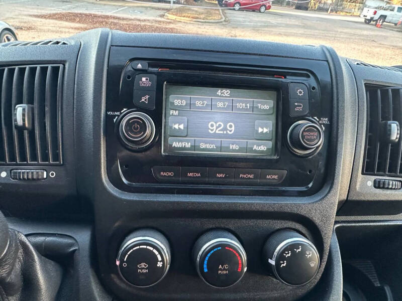 2014 RAM ProMaster 2500 159 WB