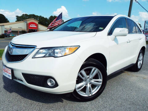 2015 Acura RDX for sale at USA 1 Autos in Smithfield VA