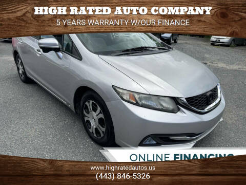 2015 Honda Civic Hybrid