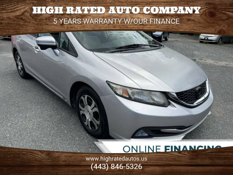 2015 Honda Civic Hybrid's photo