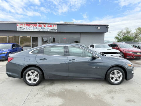 2021 Chevrolet Malibu LS
