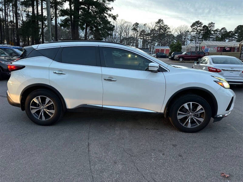 2020 Nissan Murano SV