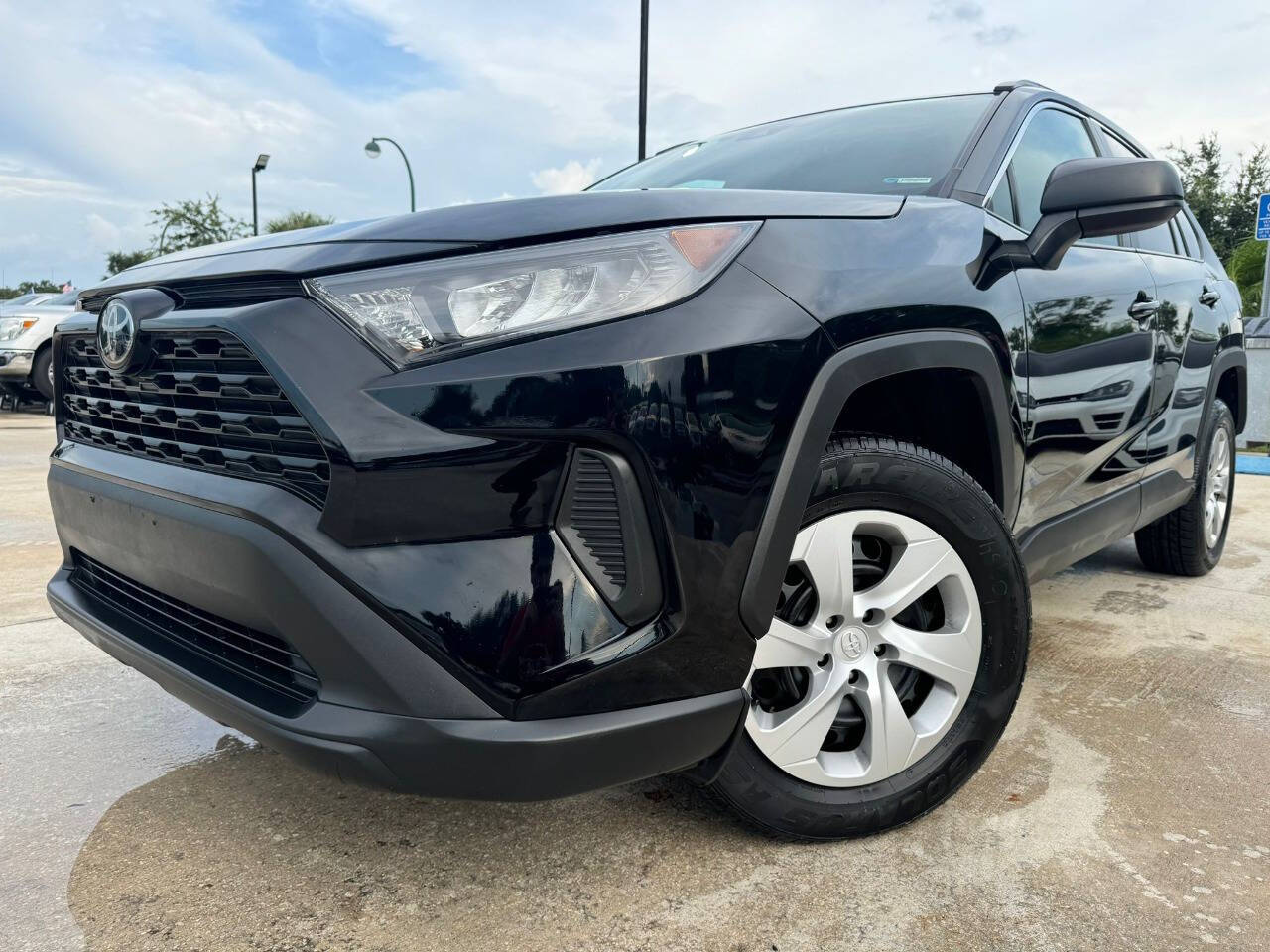 2021 Toyota RAV4 for sale at DJA Autos Center in Orlando, FL