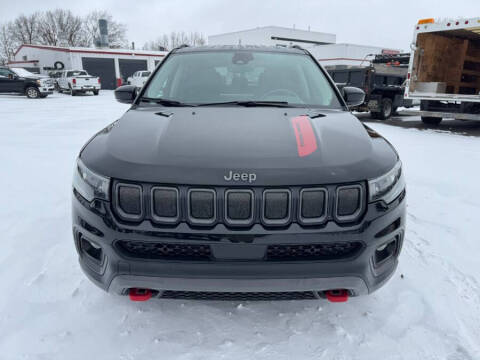 2022 Jeep Compass Trailhawk