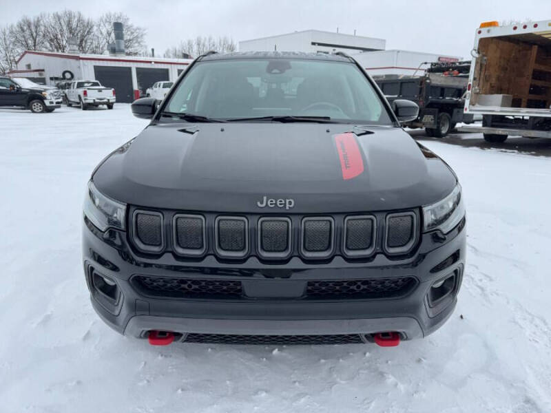 2022 Jeep Compass Trailhawk