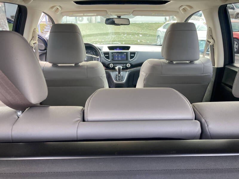 2015 Honda CR-V EX-L