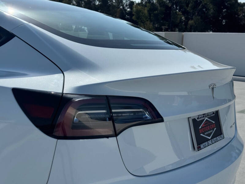 2021 Tesla Model 3 Long Range