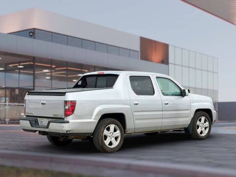 2012 Honda Ridgeline