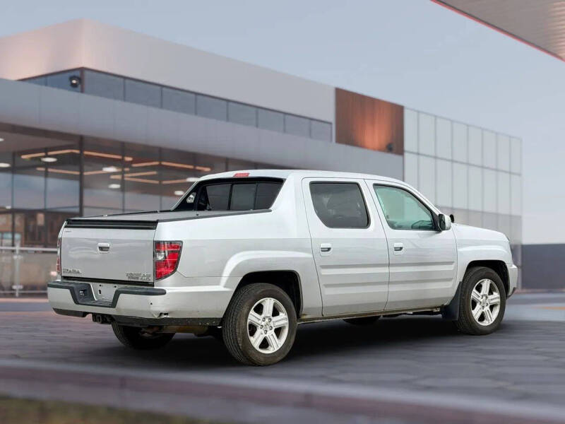 2012 Honda Ridgeline