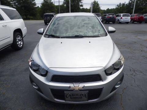 2015 Chevrolet Sonic LTZ Auto