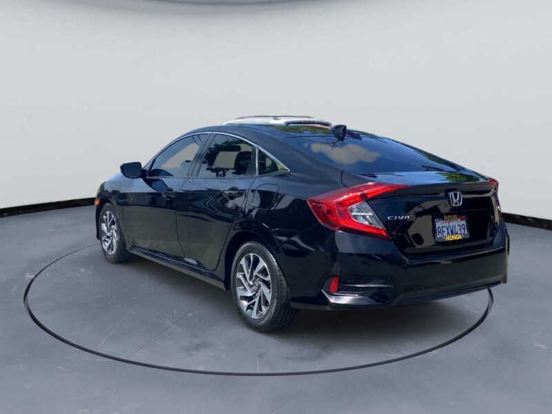 2018 Honda Civic EX
