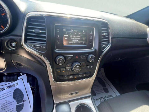 2016 Jeep Grand Cherokee