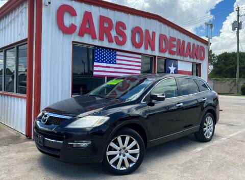 2008 Mazda CX-9 for sale at Cars On Demand 3 in Pasadena TX