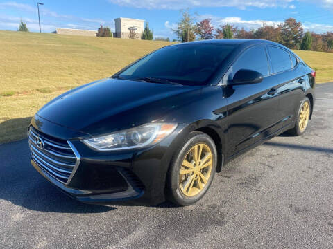 2018 Hyundai Elantra for sale at Happy Days Auto Sales in Piedmont SC