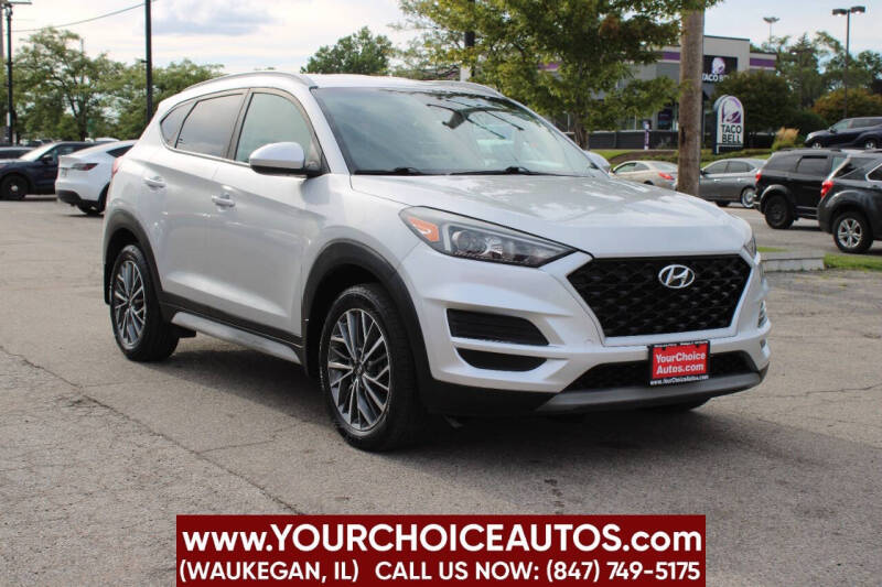 2019 Hyundai Tucson SEL