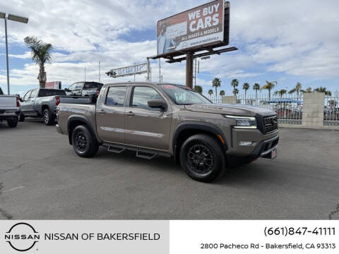 2022 Nissan Frontier for sale at Nissan of Bakersfield in Bakersfield CA