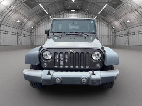 2018 Jeep Wrangler JK Unlimited