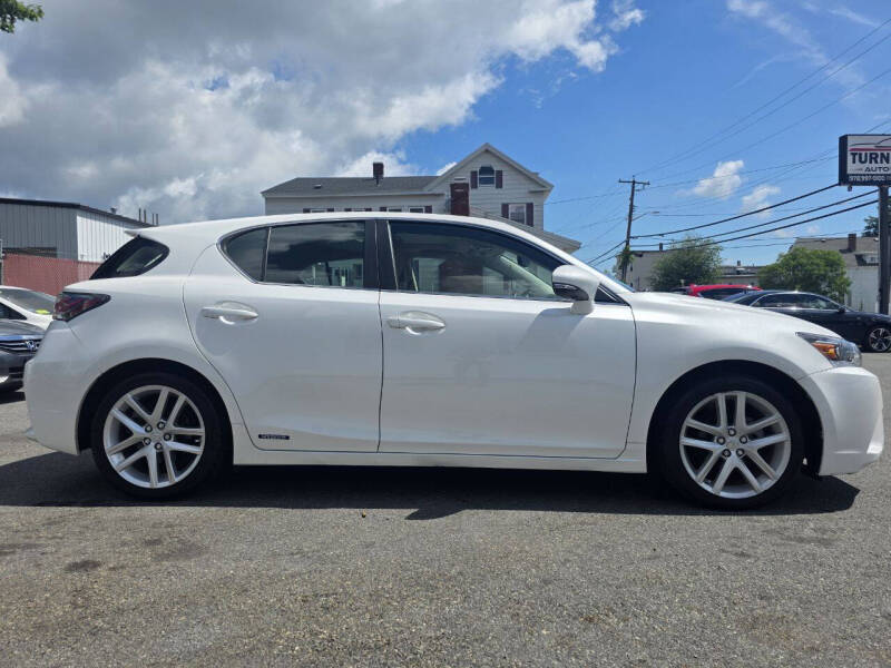 2015 Lexus CT 200h