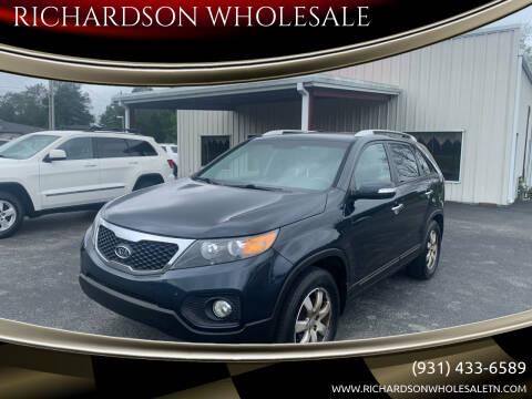 2013 Kia Sorento for sale at RICHARDSON WHOLESALE in Fayetteville TN
