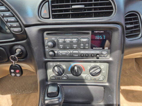 2000 Chevrolet Corvette