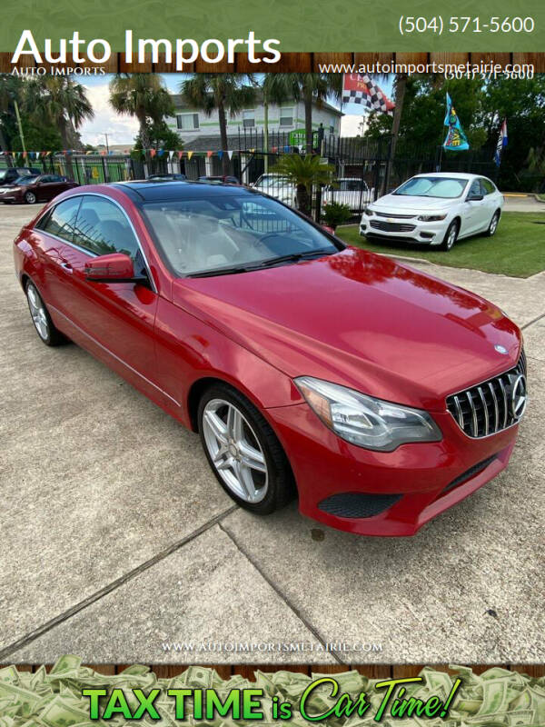 2014 Mercedes-Benz E-Class for sale at AUTO IMPORTS in Metairie LA