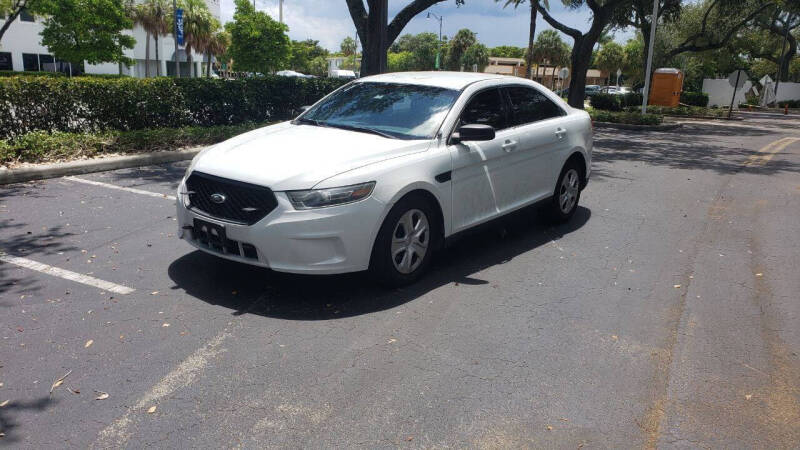 2014 Ford Taurus's photo