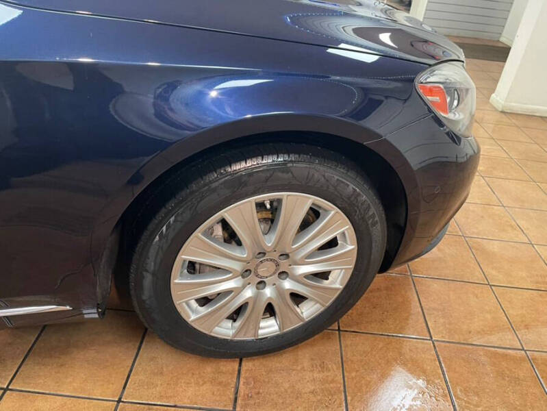 2014 Mercedes-Benz S-Class S 550 4MATIC