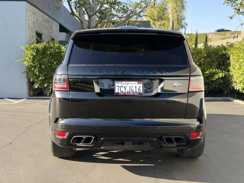 2019 Land Rover Range Rover Sport SVR