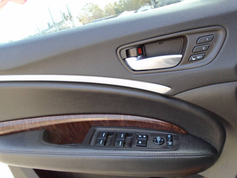 2017 Acura MDX w/Tech