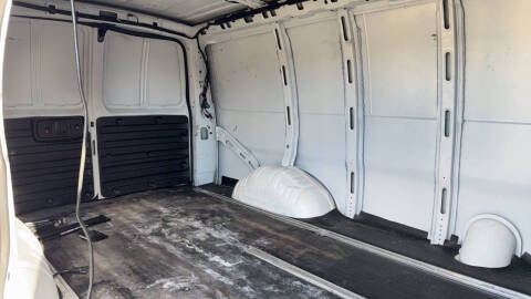 2018 Chevrolet Express 2500