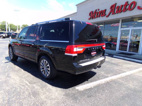 2016 Lincoln Navigator L Select