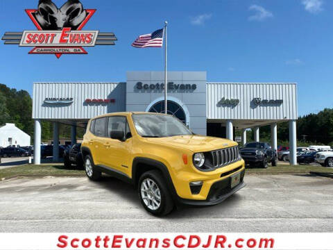 2023 Jeep Renegade for sale at SCOTT EVANS CHRYSLER DODGE in Carrollton GA