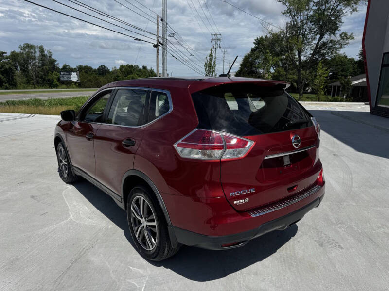 2016 Nissan Rogue SV