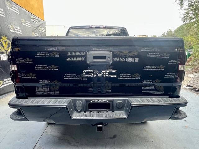 2017 GMC Sierra 1500 SLE