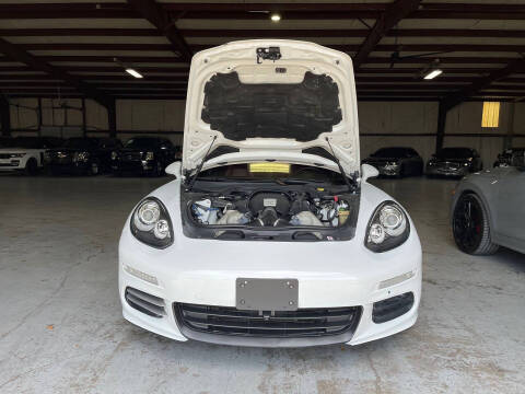 2014 Porsche Panamera 4