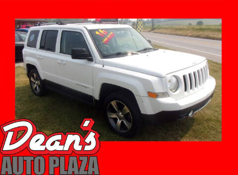 2016 Jeep Patriot for sale at Dean's Auto Plaza in Hanover PA