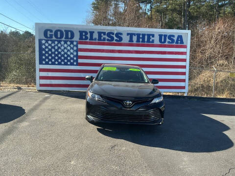 2020 Toyota Camry LE