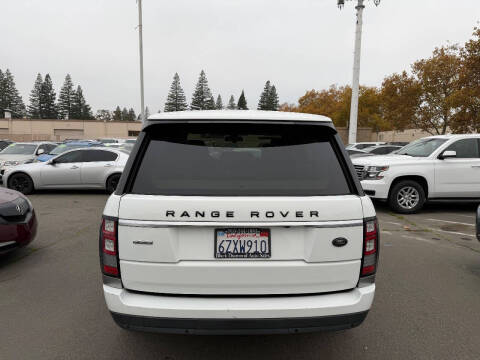 2013 Land Rover Range Rover Supercharged