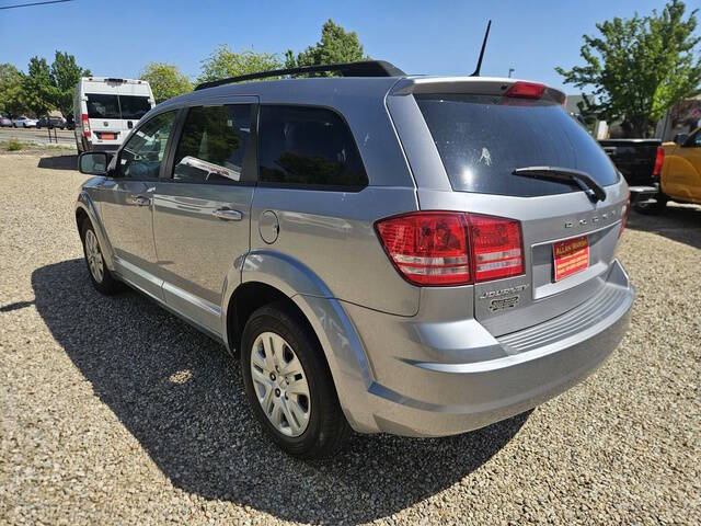 2018 Dodge Journey SE