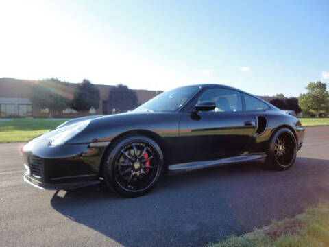 2003 Porsche 911 Turbo