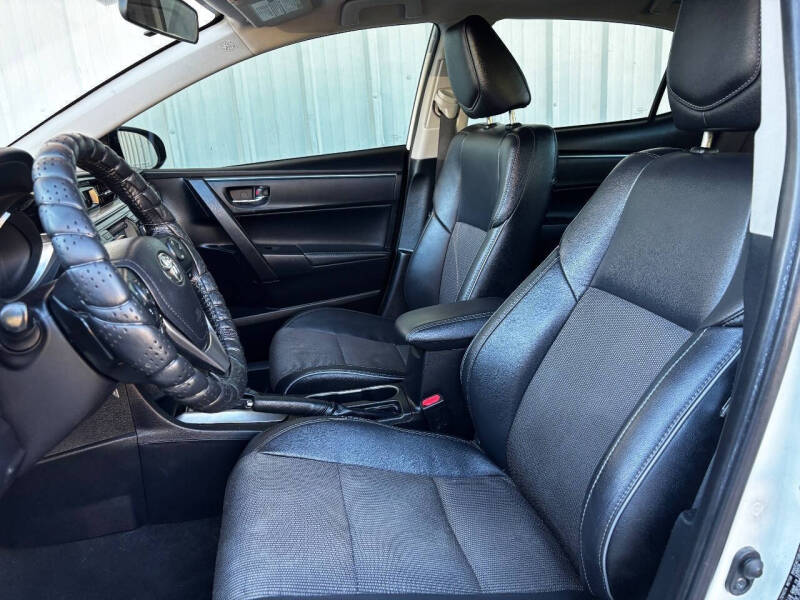 2015 Toyota Corolla S