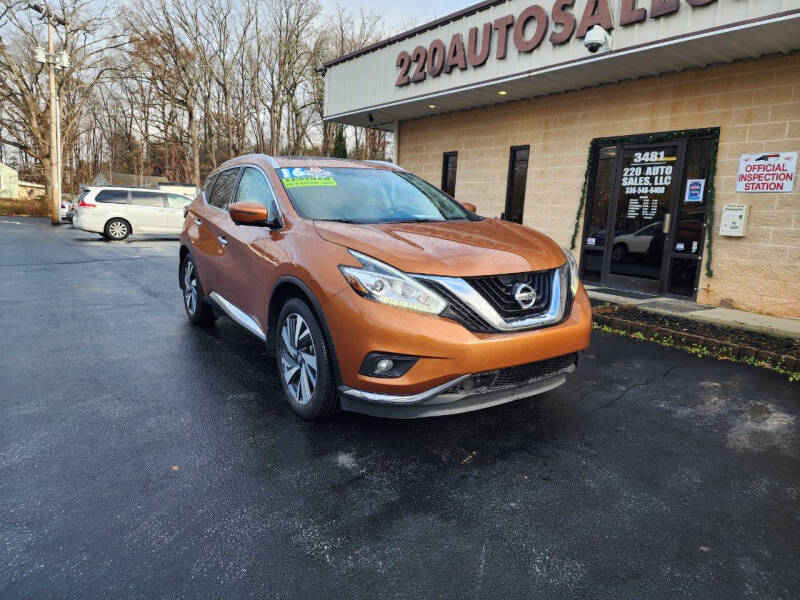 2016 Nissan Murano Platinum photo 3