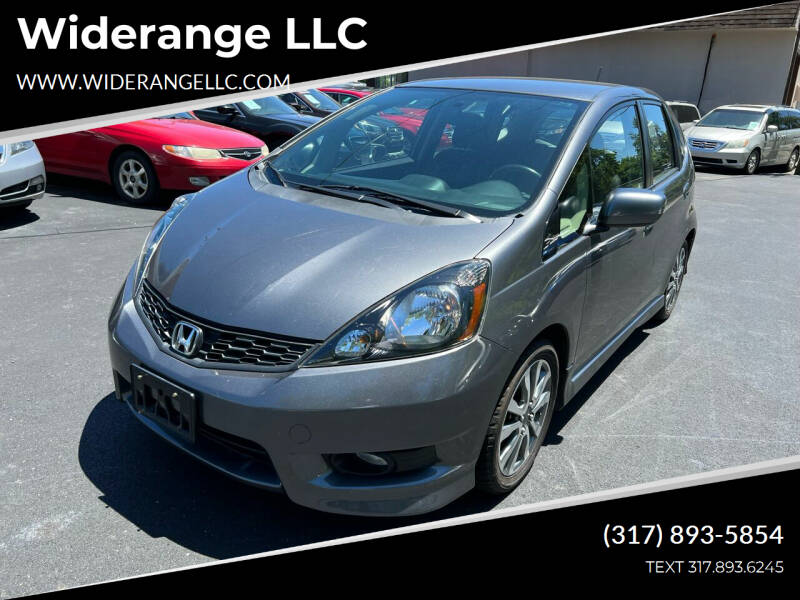 2013 Honda Fit for sale at Widerange LLC in Greenwood IN