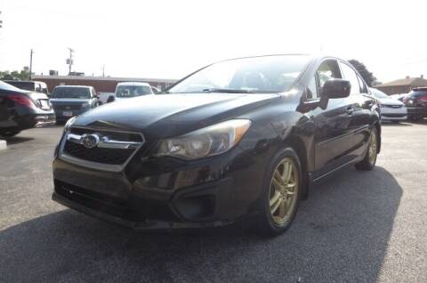 2014 Subaru Impreza for sale at Eddie Auto Brokers in Willowick OH