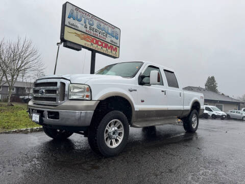 2005 Ford F-250 Super Duty for sale at South Commercial Auto Sales in Salem OR