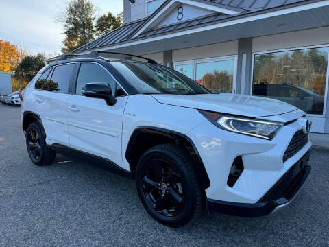 2020 Toyota RAV4 Hybrid for sale at DAHER MOTORS OF KINGSTON in Kingston NH