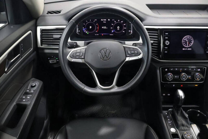 2022 Volkswagen Atlas V6 SE 4Motion