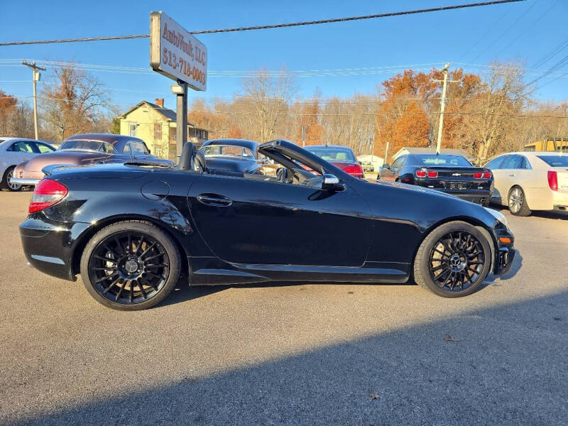 2007 Mercedes-Benz SLK SLK 55 AMG