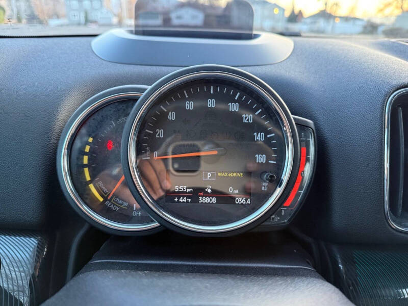 2019 MINI Countryman Plug-in Hybrid Cooper SE ALL4